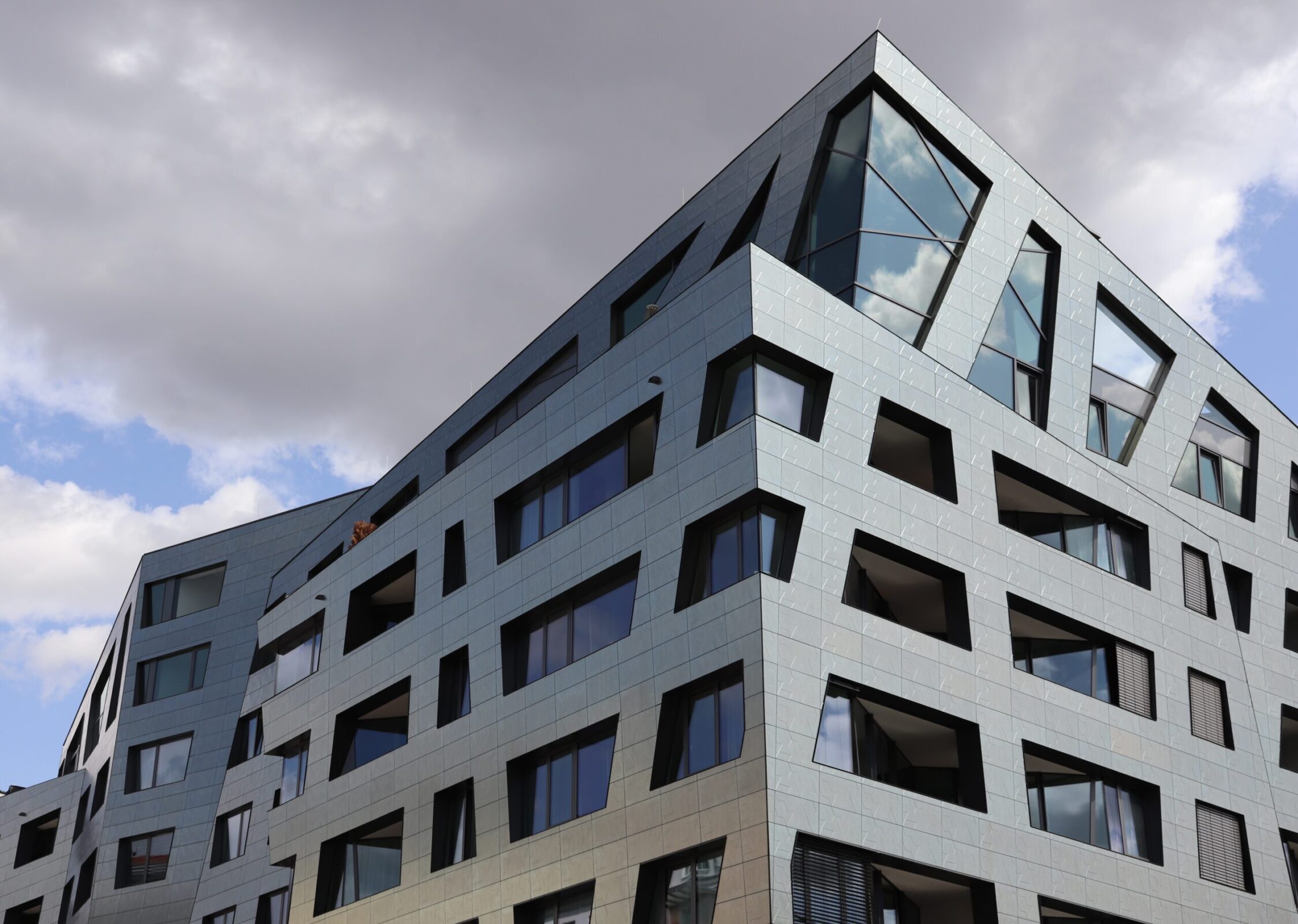 Façade de l’immeuble Sapphire Berlin